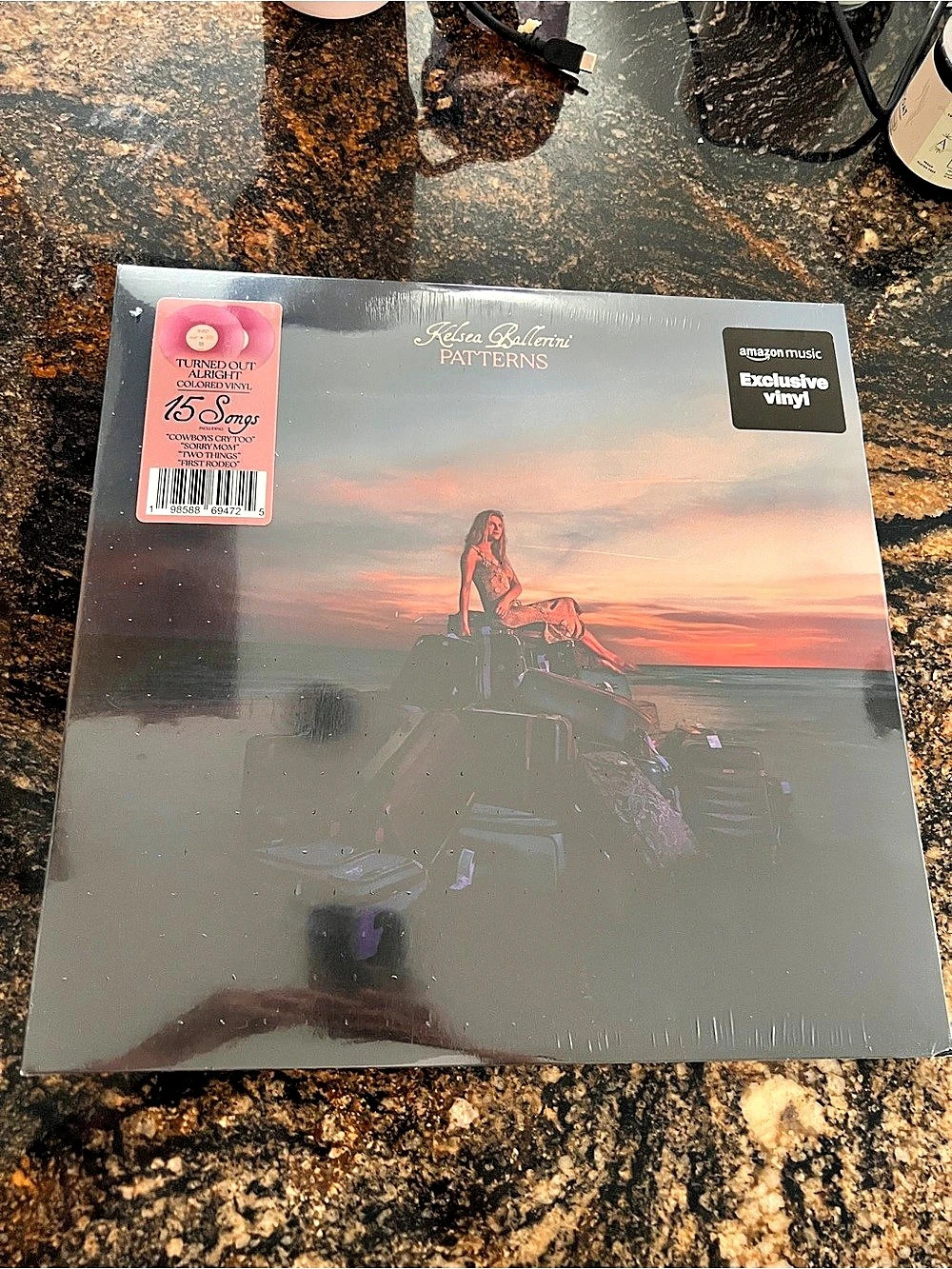 Kelsea Ballerini Patterns Amazon Exclusive Vinyl LP NWT